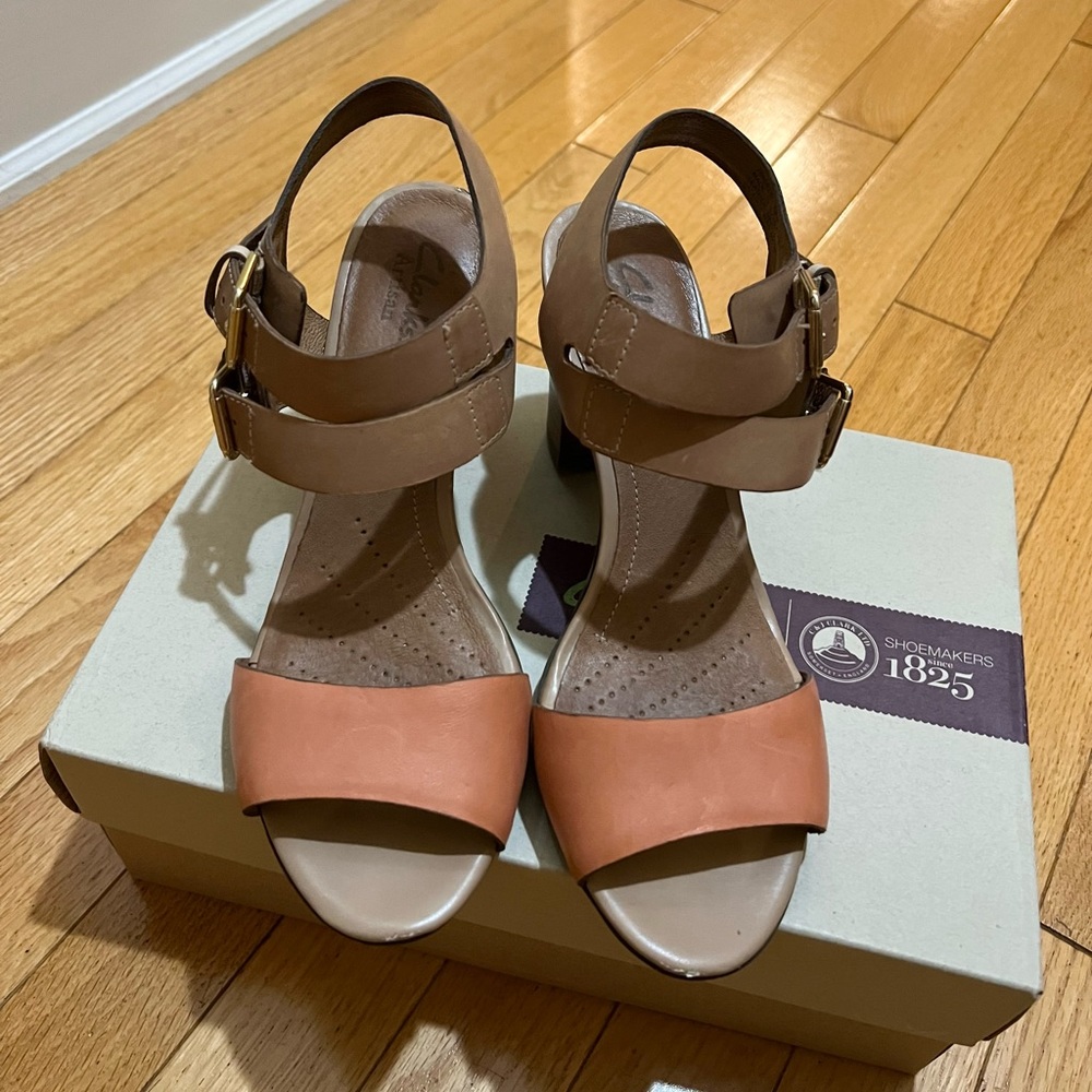 Clark sandals